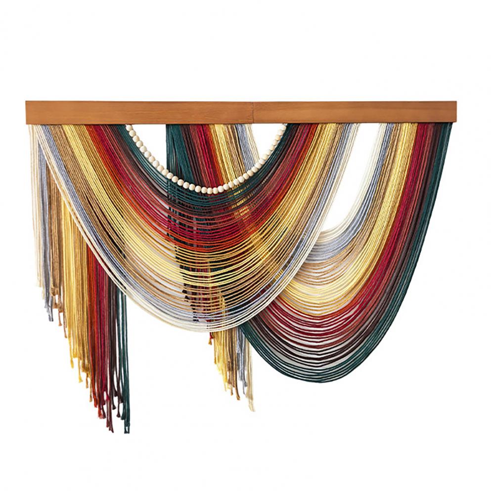 Handmade Tassel Tapestry Retro - Home Art Textiles 评论和价格