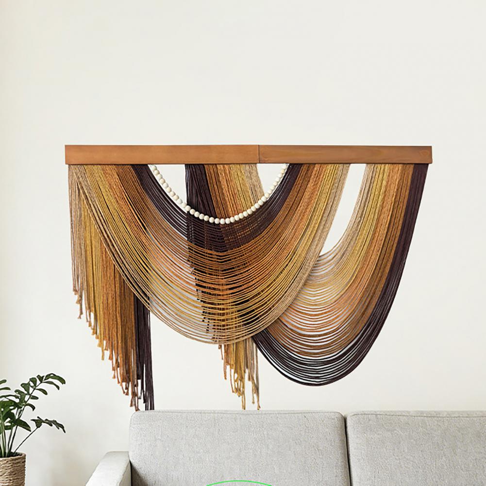 Handmade Tassel Tapestry Retro - Home Art Textiles 评论和价格