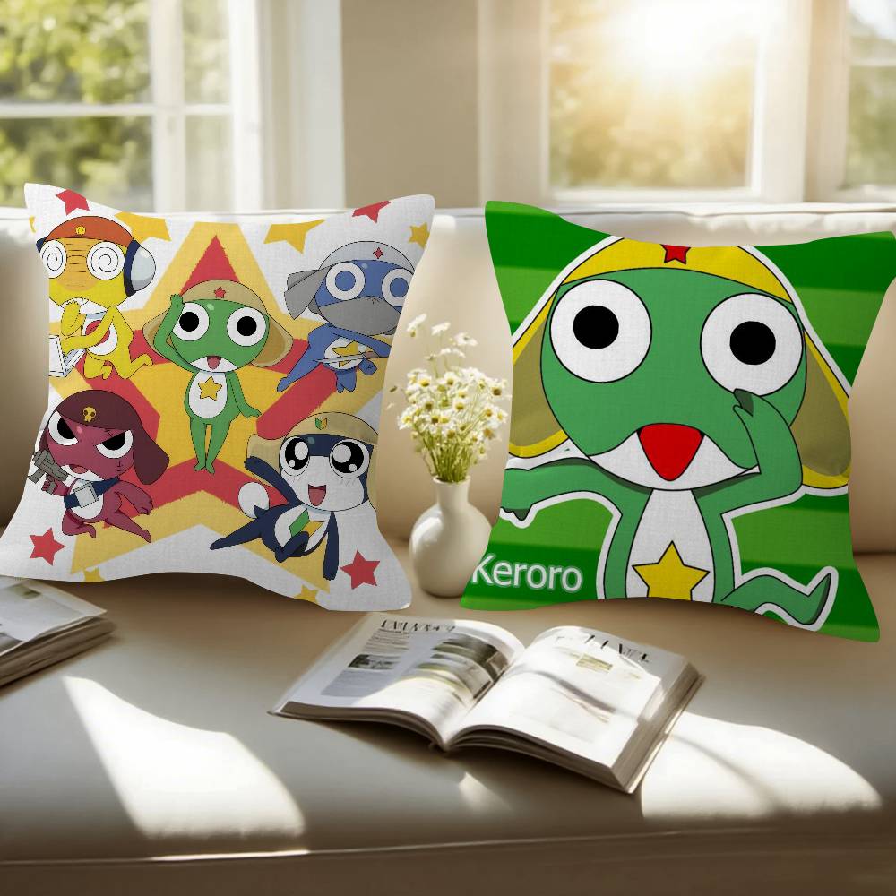 Hot Gunsou Keroro frog   Pillo - Hot Home Of Textiles 评论和价格