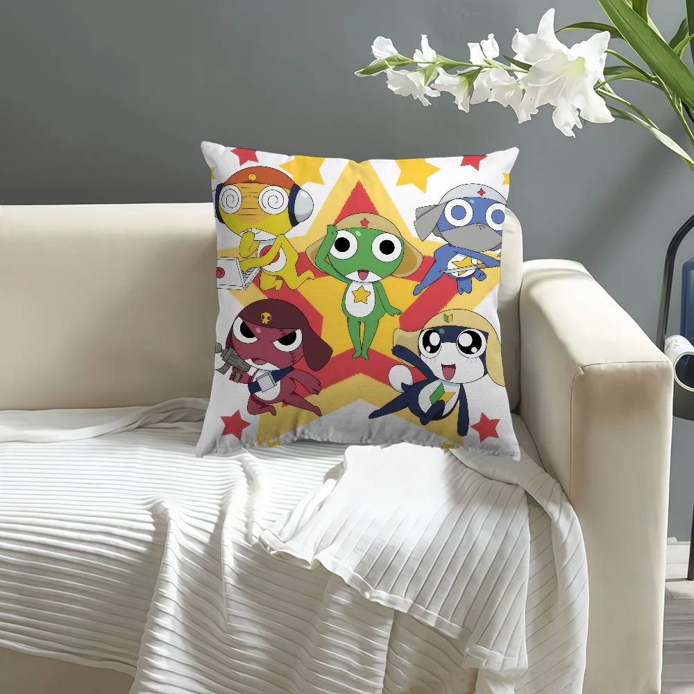 Hot Gunsou Keroro frog   Pillo - Hot Home Of Textiles 评论和价格