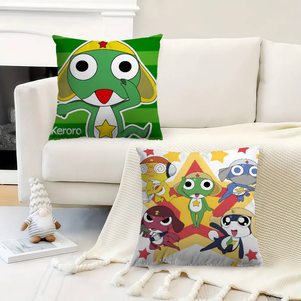 Hot Gunsou Keroro frog   Pillo - Hot Home Of Textiles 评论和价格