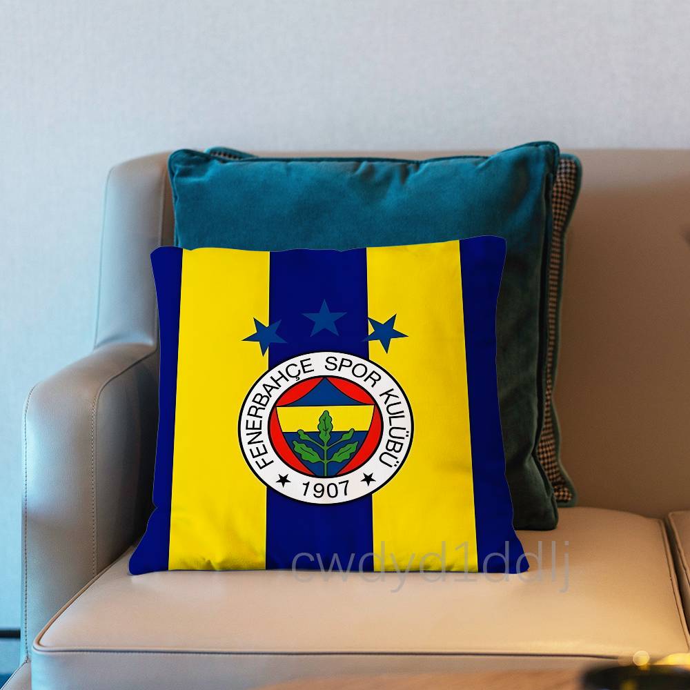 T-Turkey F-Fenerbahce FC Pillo - Home Textiles Turkey 评论和价格