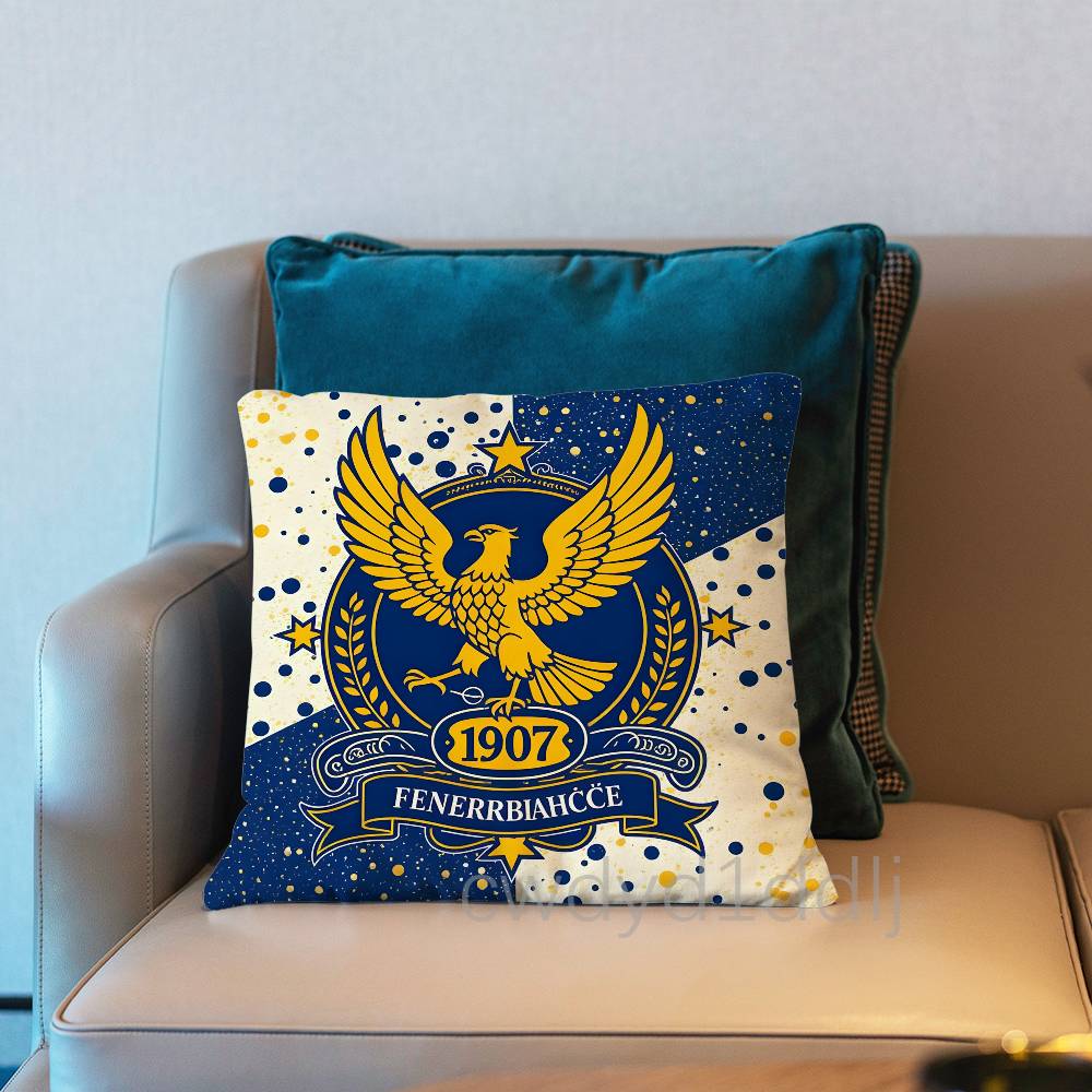T-Turkey F-Fenerbahce FC Pillo - Home Textiles Turkey 评论和价格