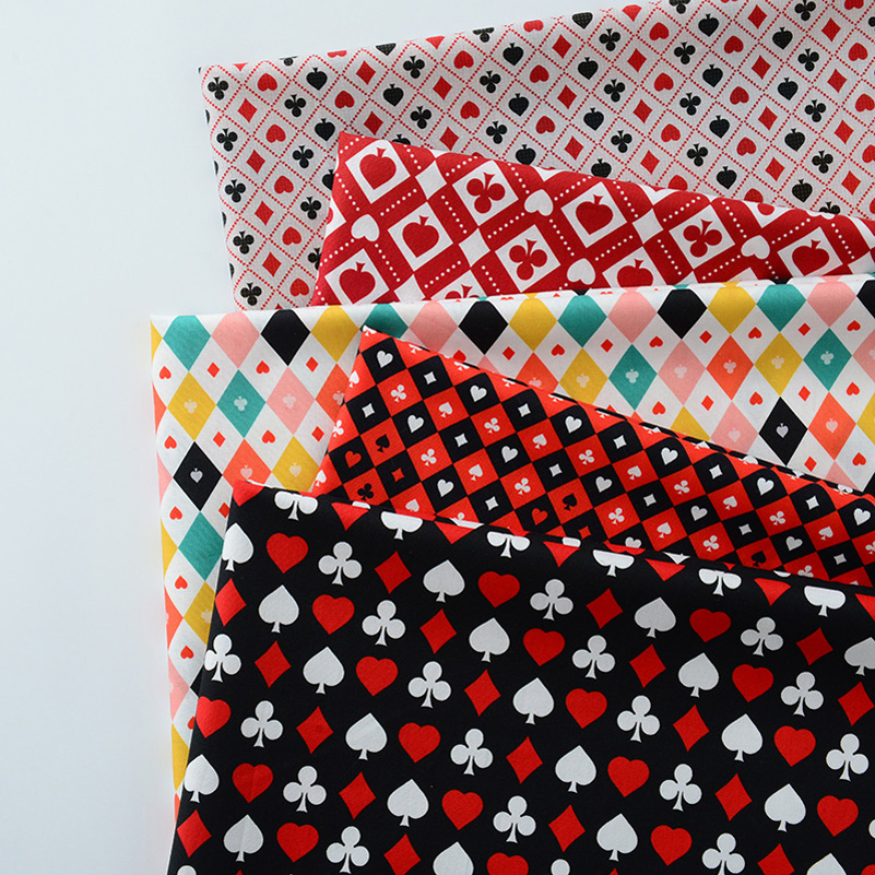 Ins Poker Element Cotton Digit - Home Textiles Products 评论和价格