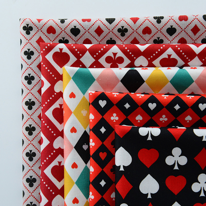 Ins Poker Element Cotton Digit - Home Textiles Products 评论和价格