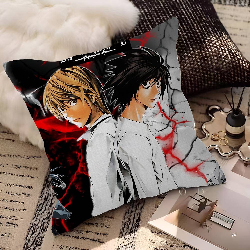 Hot Anime Death Note Pillow Co - Hot Home Of Textiles 评论和价格