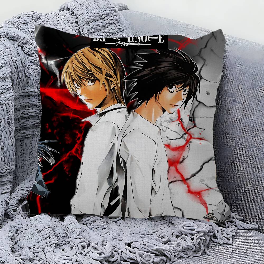 Hot Anime Death Note Pillow Co - Hot Home Of Textiles 评论和价格
