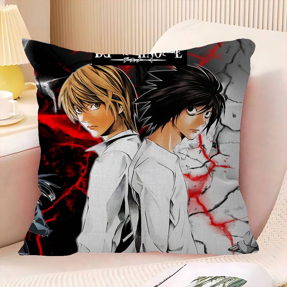 Hot Anime Death Note Pillow Co - Hot Home Of Textiles 评论和价格