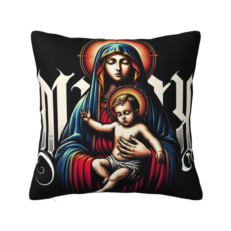 Custom Mary Mother Of Jesus Lu - Home Textiles Luxury 评论和价格