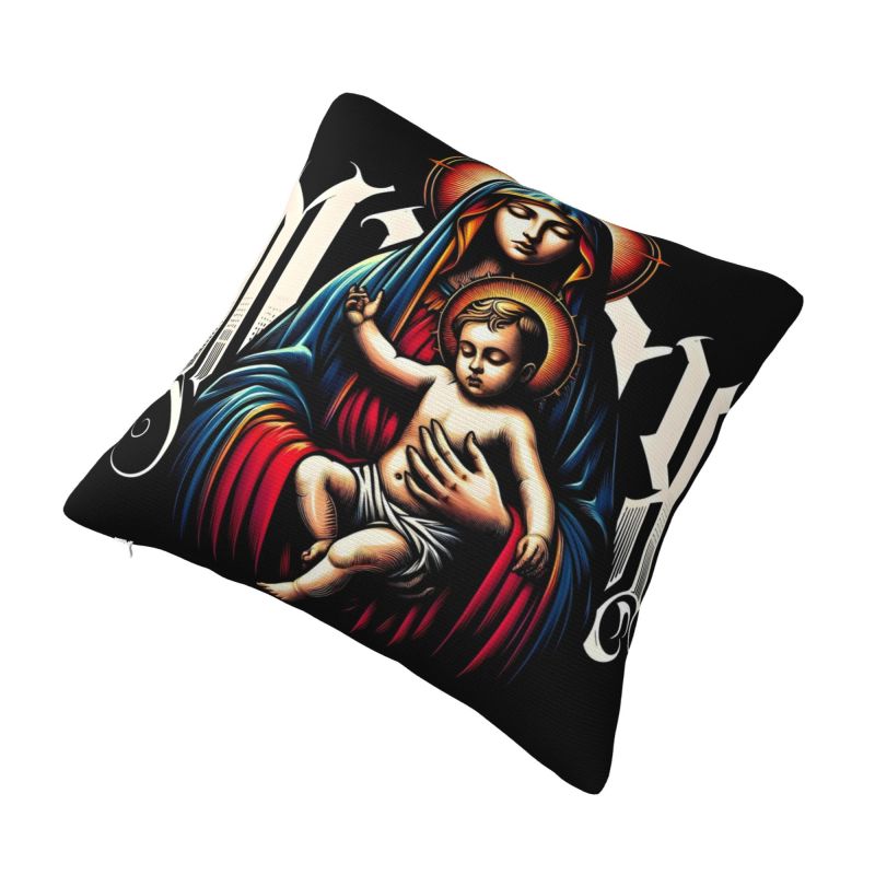 Custom Mary Mother Of Jesus Lu - Home Textiles Luxury 评论和价格