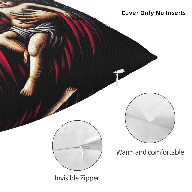 Custom Mary Mother Of Jesus Lu - Home Textiles Luxury 评论和价格