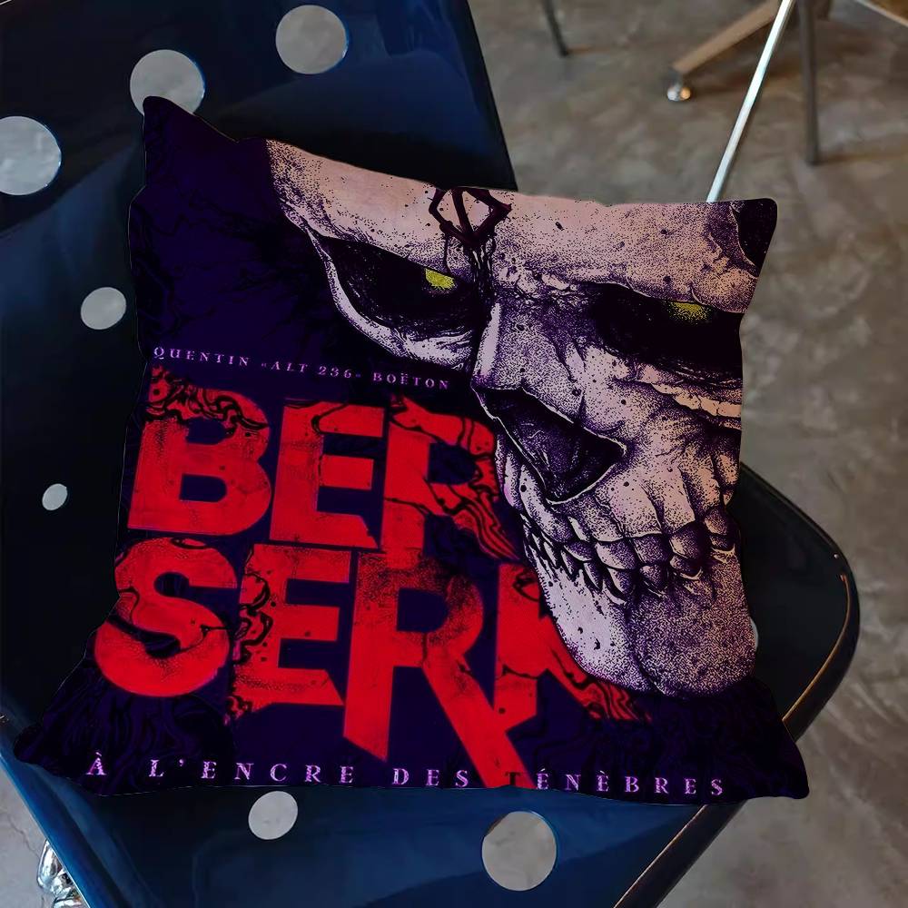 Berserk Guts Hot Anime Pillow  - Hot Home Of Textiles 评论和价格