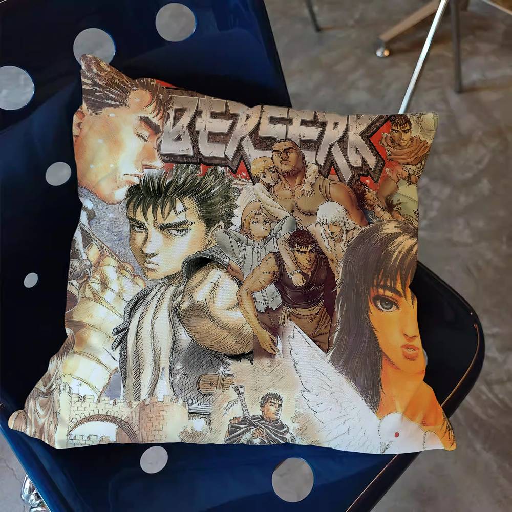 Berserk Guts Hot Anime Pillow  - Hot Home Of Textiles 评论和价格