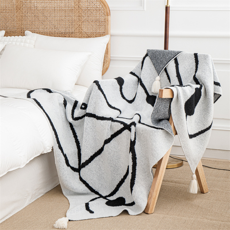 Bohemian Style Printed Knitted - Home Textiles Luxury 评论和价格