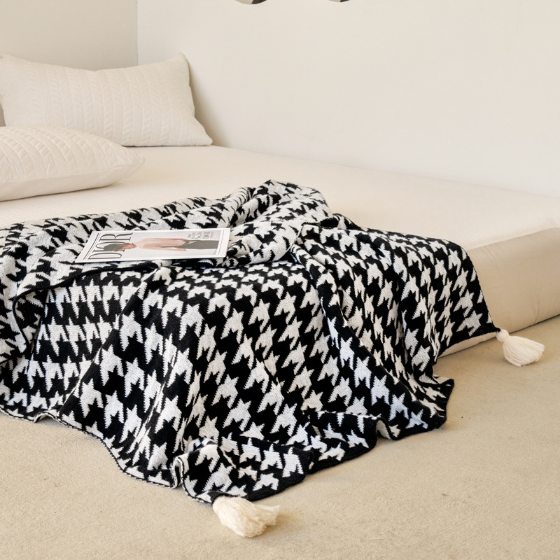 Bohemian Style Printed Knitted - Home Textiles Luxury 评论和价格