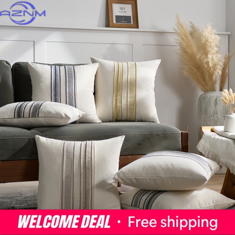 Nordic modern simple yarn-dyed - Home Textiles Luxury 评论和价格