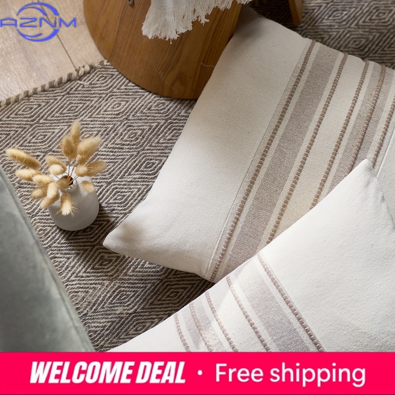 Nordic modern simple yarn-dyed - Home Textiles Luxury 评论和价格