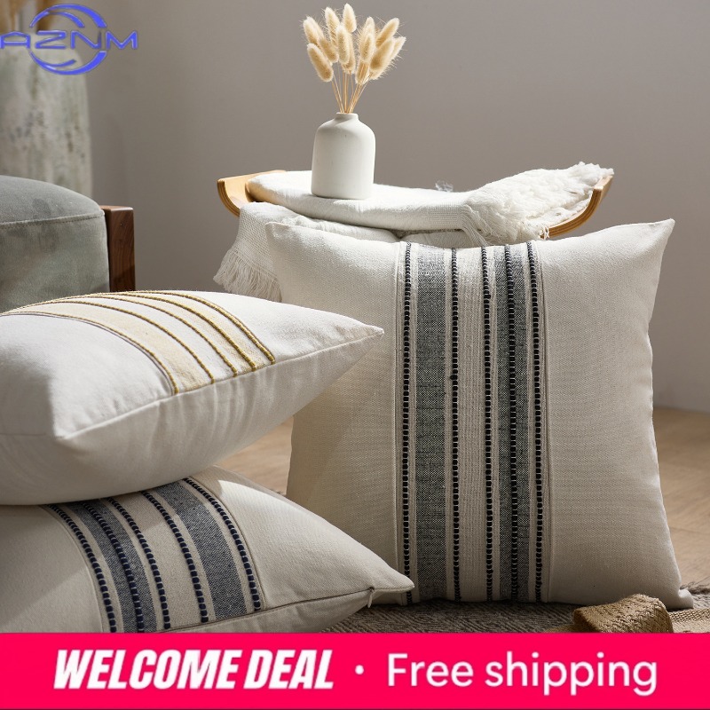 Nordic modern simple yarn-dyed - Home Textiles Luxury 评论和价格