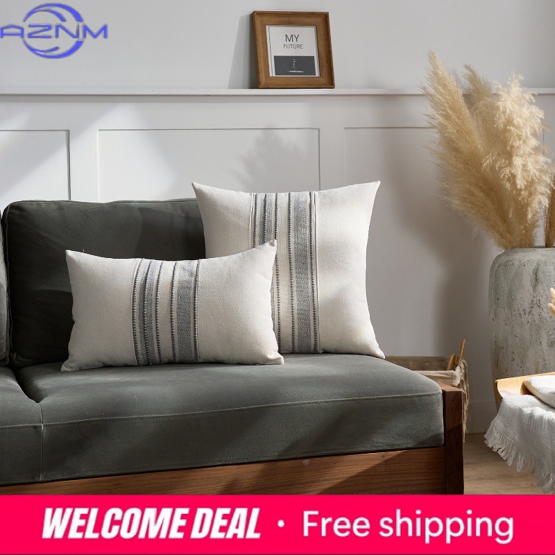 Nordic modern simple yarn-dyed - Home Textiles Luxury 评论和价格