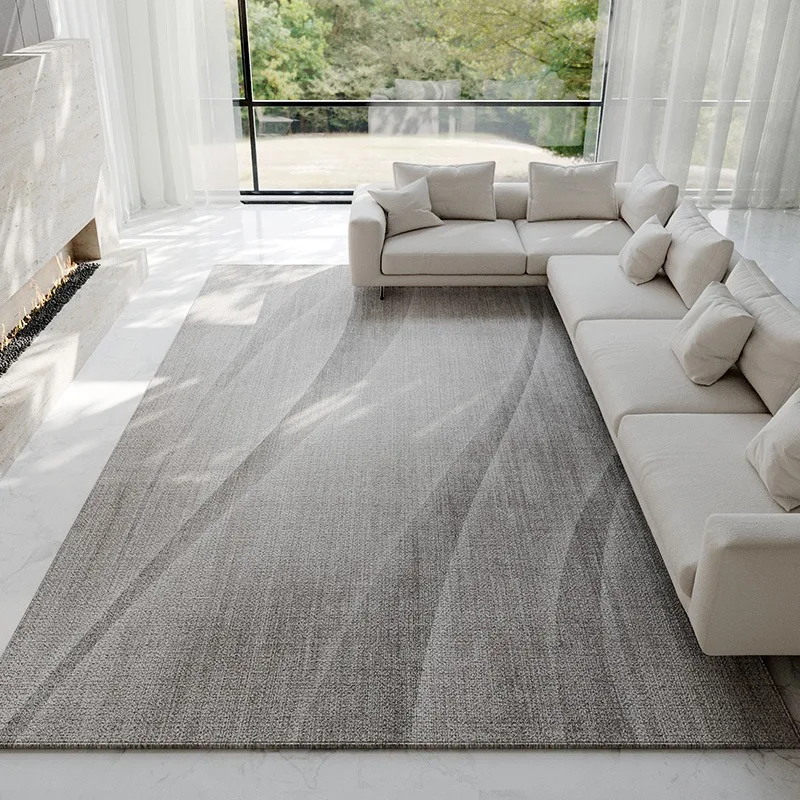 Abstract Light Gray Carpet Mod - Home Textiles Luxury 评论和价格