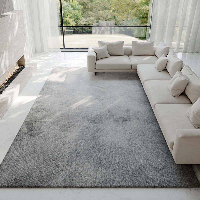 Abstract Light Gray Carpet Mod - Home Textiles Luxury 评论和价格