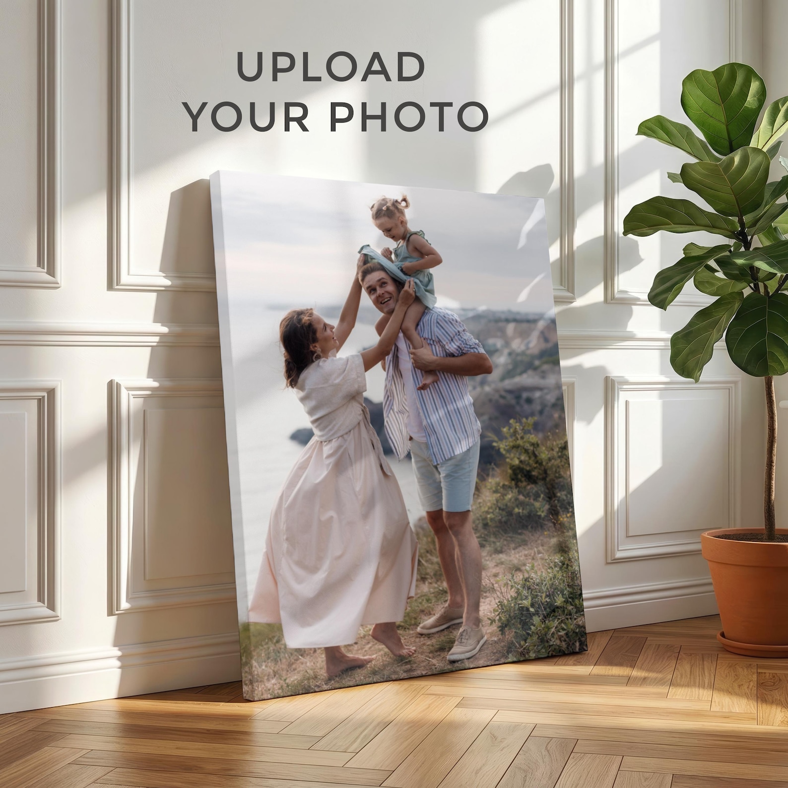 Personalized Photo Canvas, Cus - Home Textiles Products 评论和价格