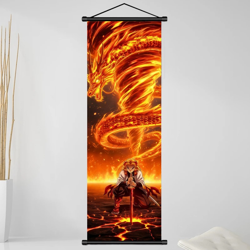 Demon Slayer Kyojuro Rengoku H - Home Textiles Products 评论和价格