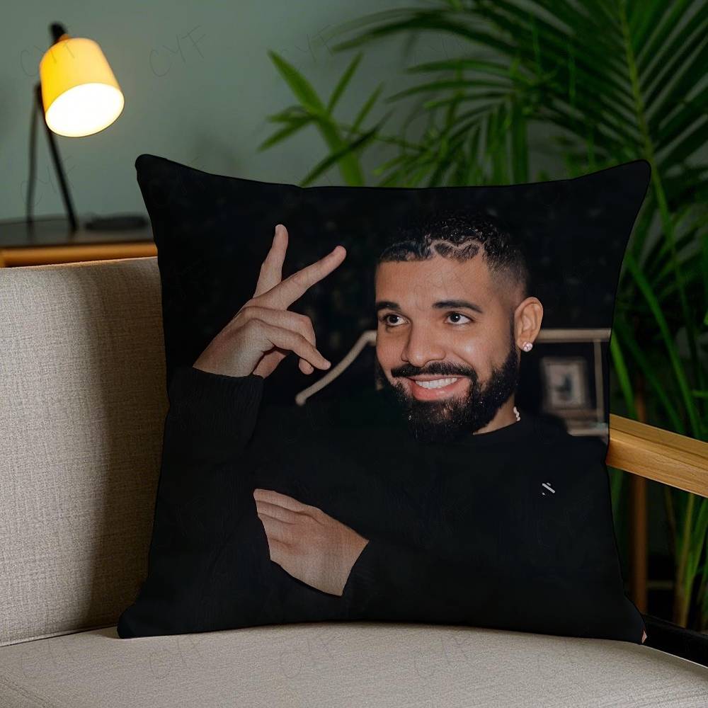 Hot Cool Singer D-Drake Pillow - Hot Home Of Textiles 评论和价格