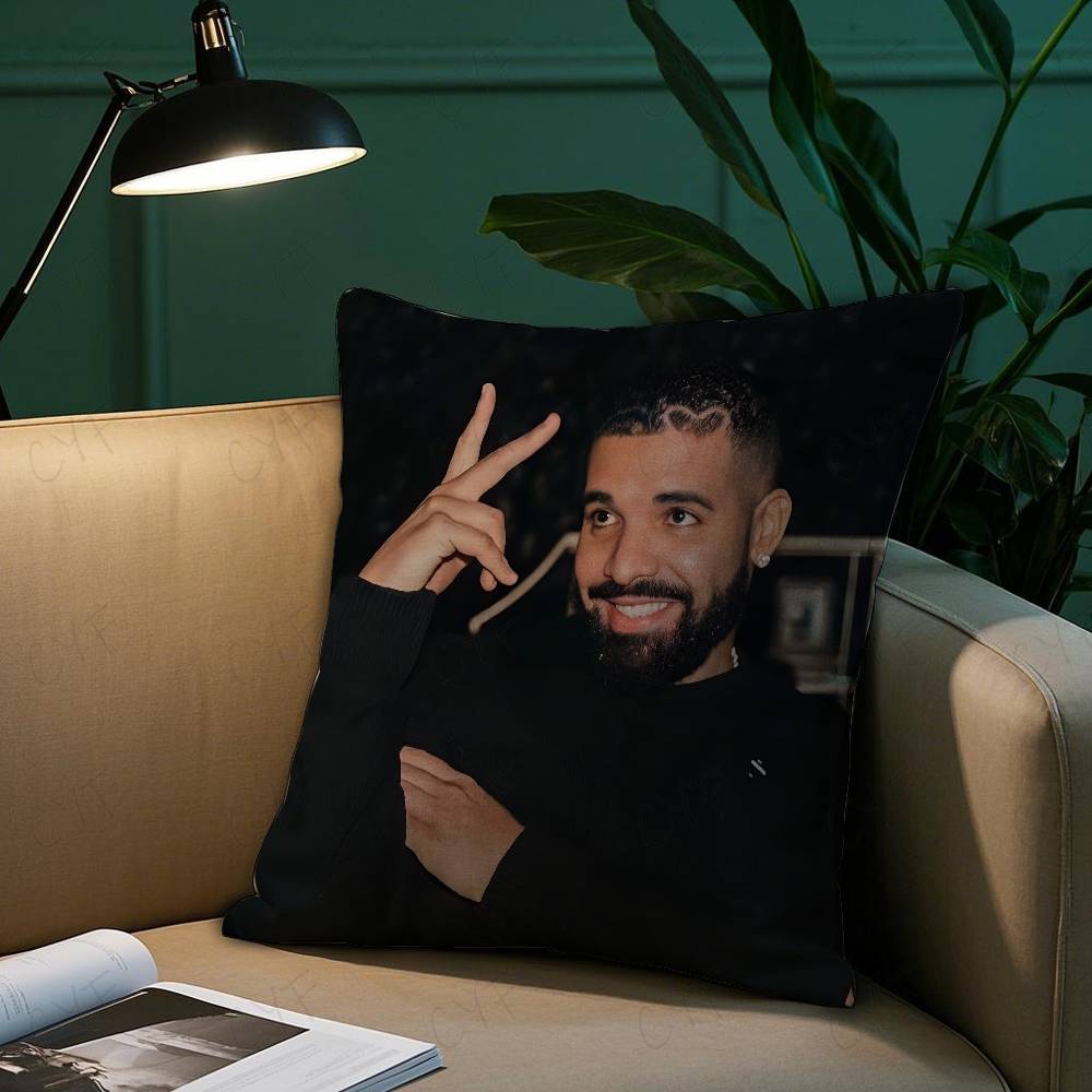 Hot Cool Singer D-Drake Pillow - Hot Home Of Textiles 评论和价格