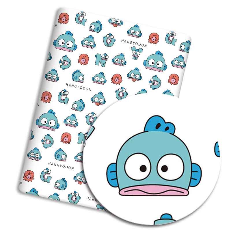 Hot Sanrio fabric Cartoon 140x - Hot Home Of Textiles 评论和价格