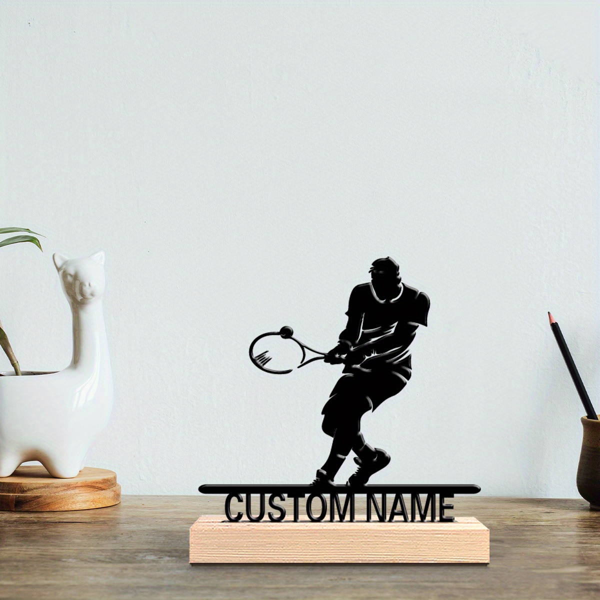Personalized Tennis Player Met - Home Textiles Products 评论和价格