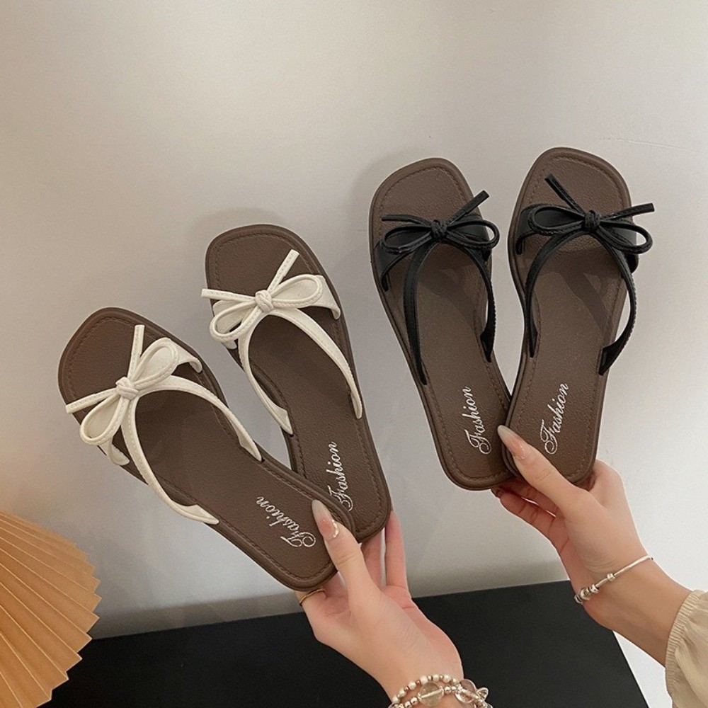1 Pair Soft Sole Flat Sandals  - Home Textiles Products 评论和价格