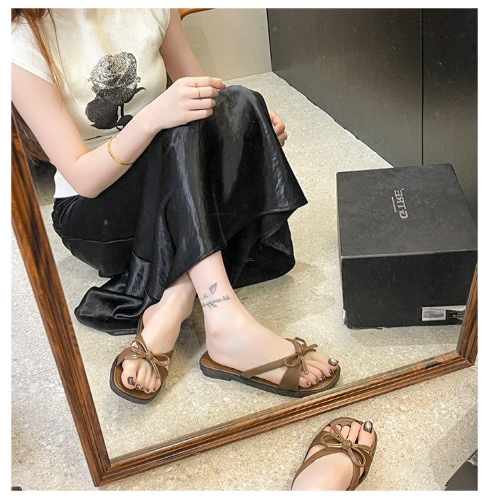 1 Pair Soft Sole Flat Sandals  - Home Textiles Products 评论和价格
