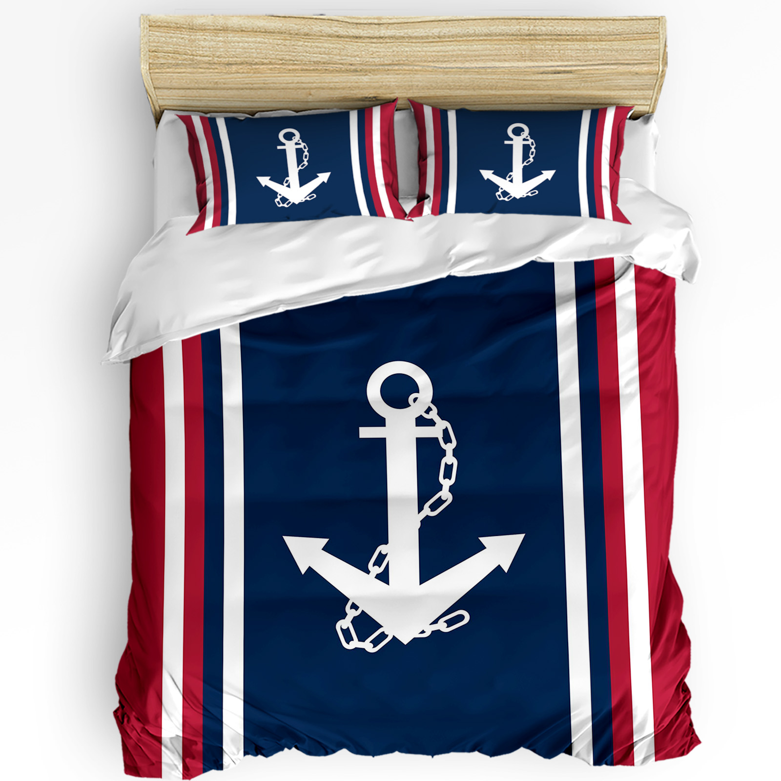 Nautical Anchor Ship Lighthous - Home Art Textiles 评论和价格