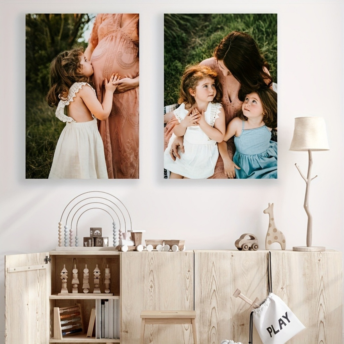 Customizable Wall Art—Suitable - Home Art Textiles 评论和价格