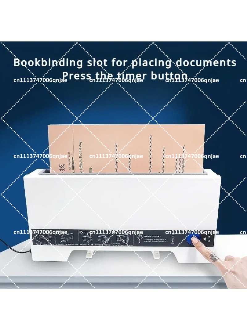 A4 110V Hot Melt Binding Machi - Hot Home Of Textiles 评论和价格