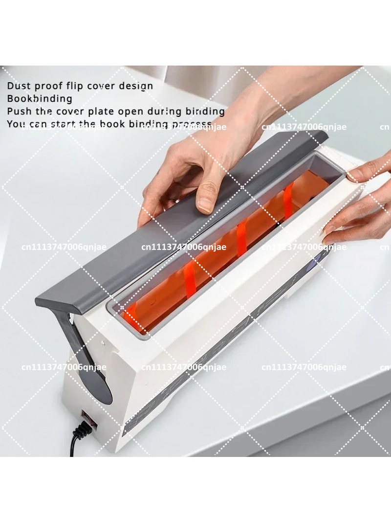 A4 110V Hot Melt Binding Machi - Hot Home Of Textiles 评论和价格