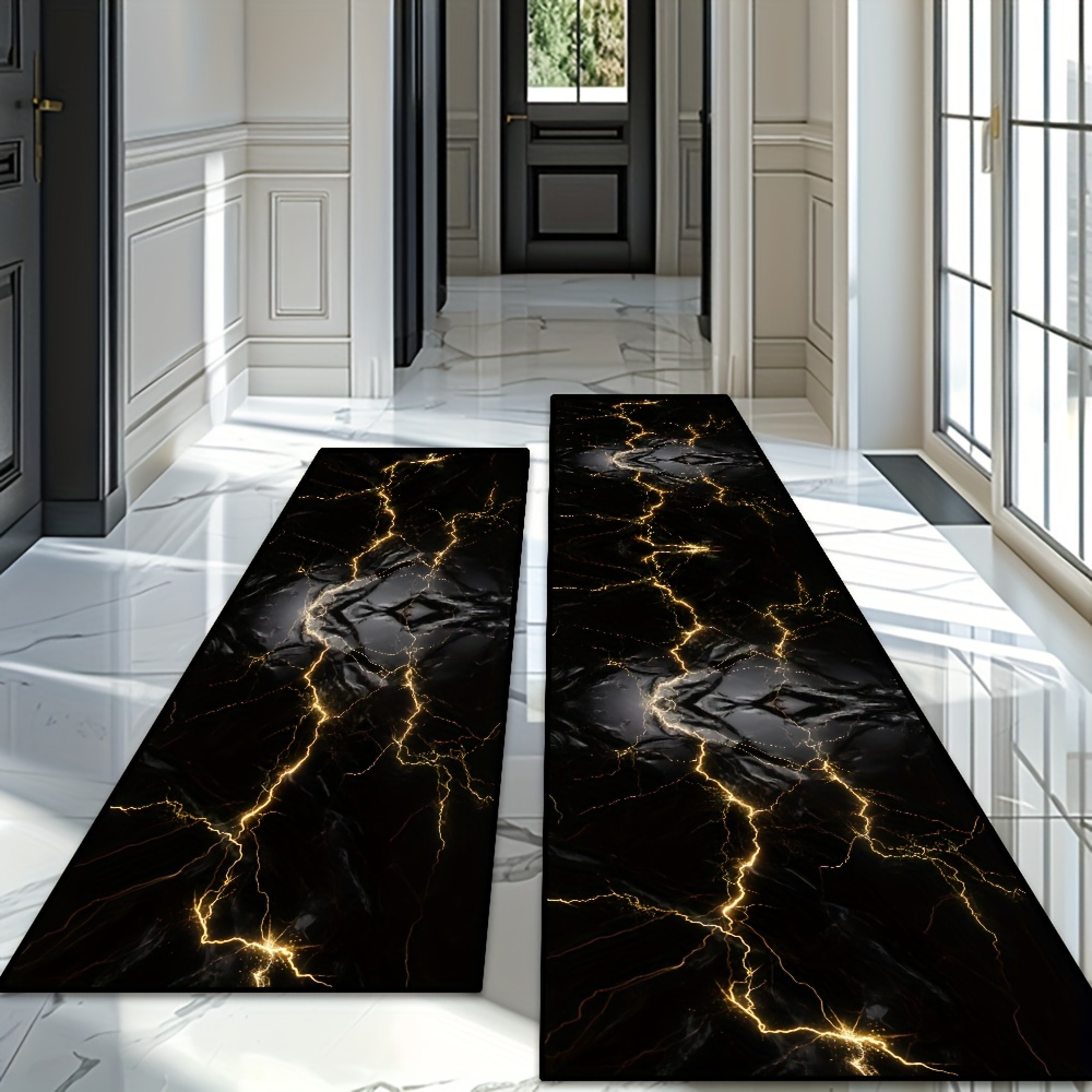 VIKAMA Light Luxury Black Gold - Home Textiles Luxury 评论和价格