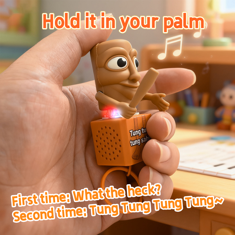 New Tung Tung Tung Sahur Keych - Home Textiles Products 评论和价格