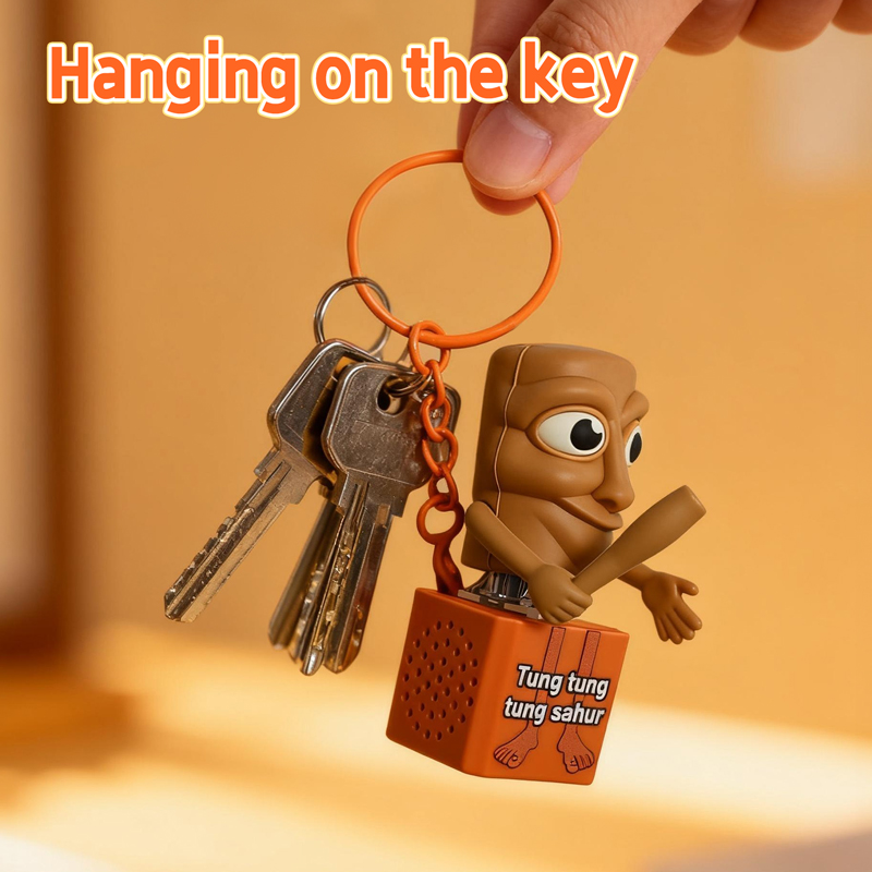 New Tung Tung Tung Sahur Keych - Home Textiles Products 评论和价格
