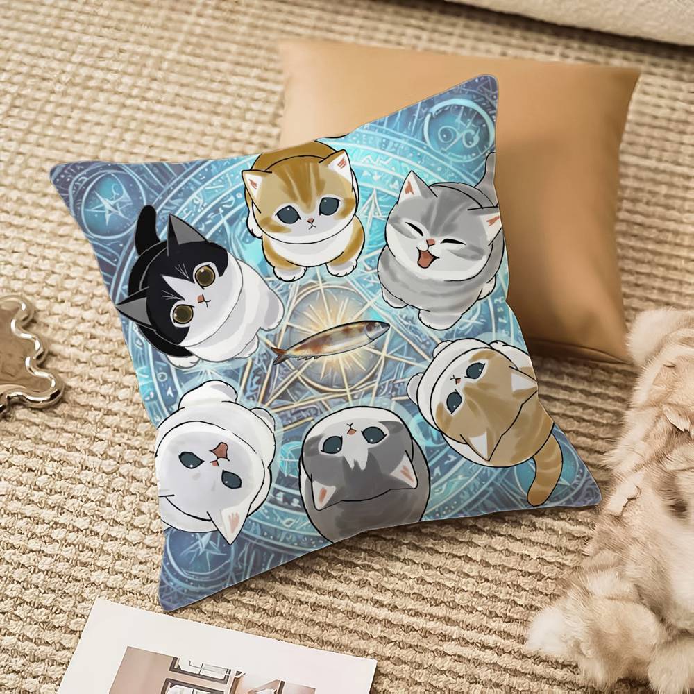 Luxury Cute mofusand cat Pillo - Home Textiles Luxury 评论和价格