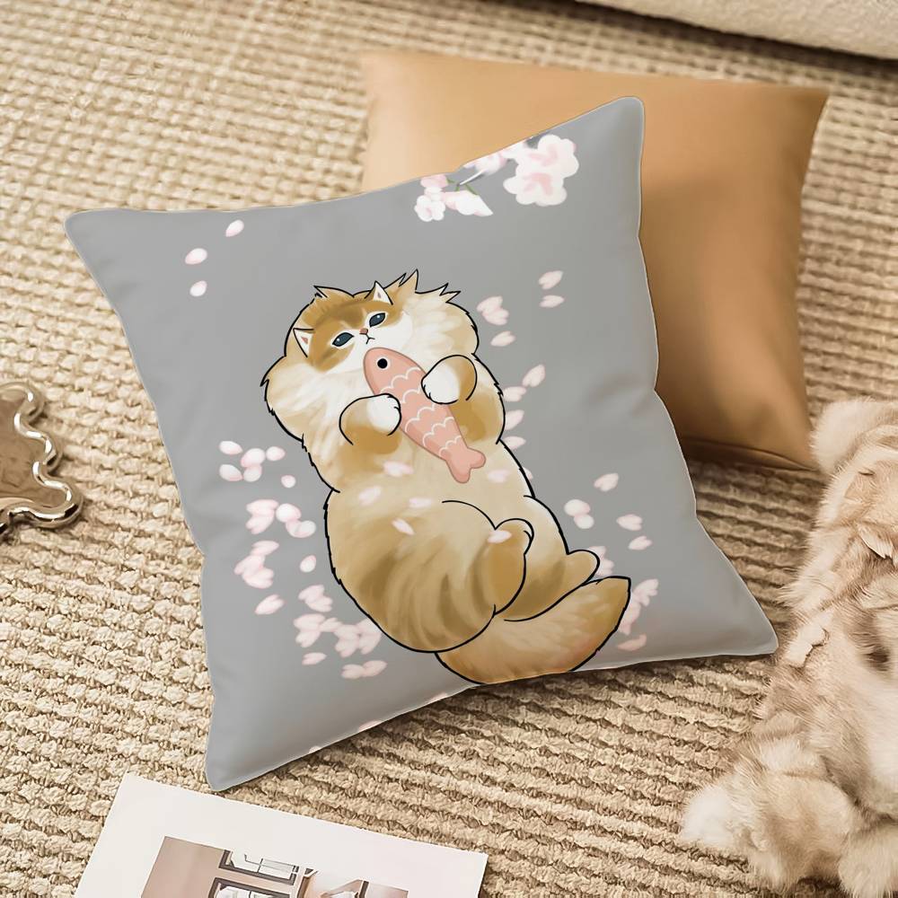 Luxury Cute mofusand cat Pillo - Home Textiles Luxury 评论和价格