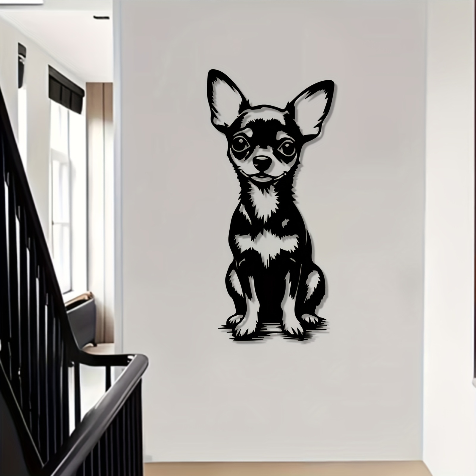 Mordern Metal Wall Art Cute Ch - Home Textiles Products 评论和价格