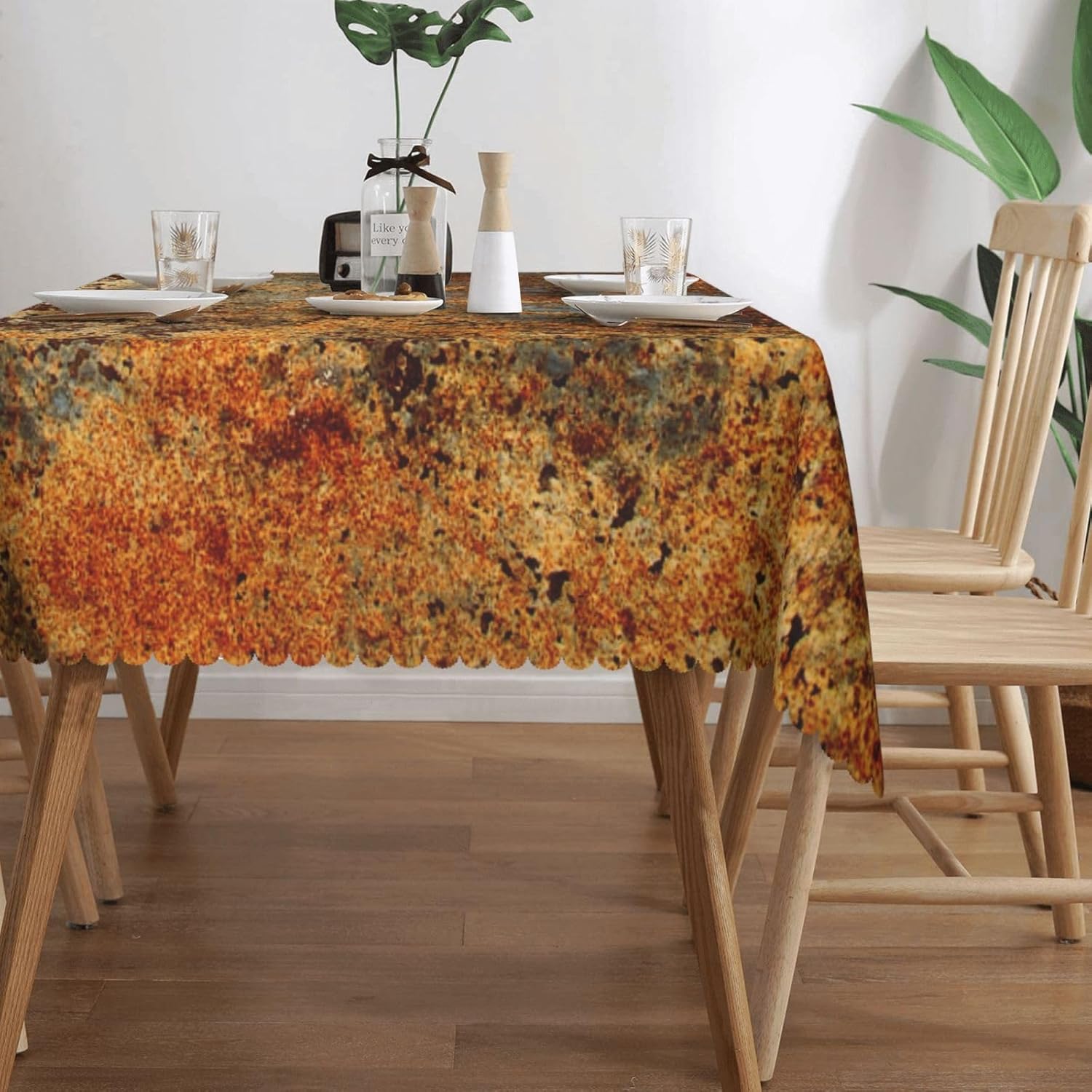 Industrial Brown Rust Metal Ta - Home Textiles Industry 评论和价格