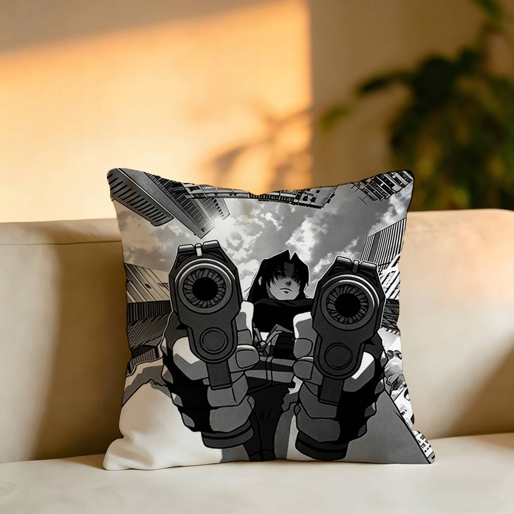 Hot Anime B-Black Lagoon Squar - Hot Home Of Textiles 评论和价格