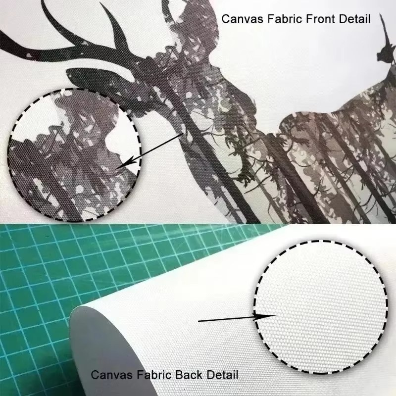 Metal Figure Statue Art Canvas - Home Textiles Products 评论和价格